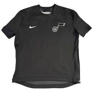 Nike Dri-Fit Utah Jazz Warm Up Jersey Black Men’s L